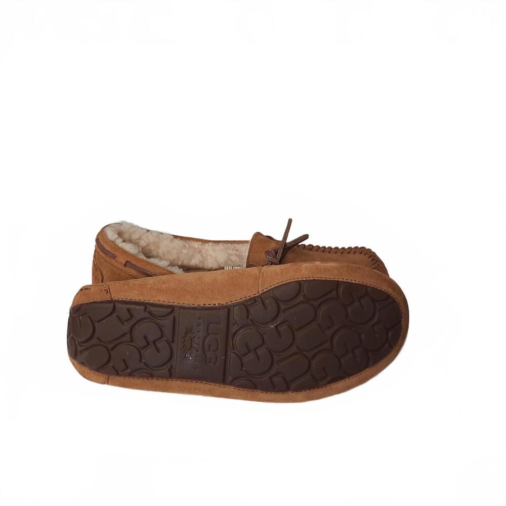 UGG Women's Dakota Slipper Chestnut Size 9 - Picture 6 of 8
